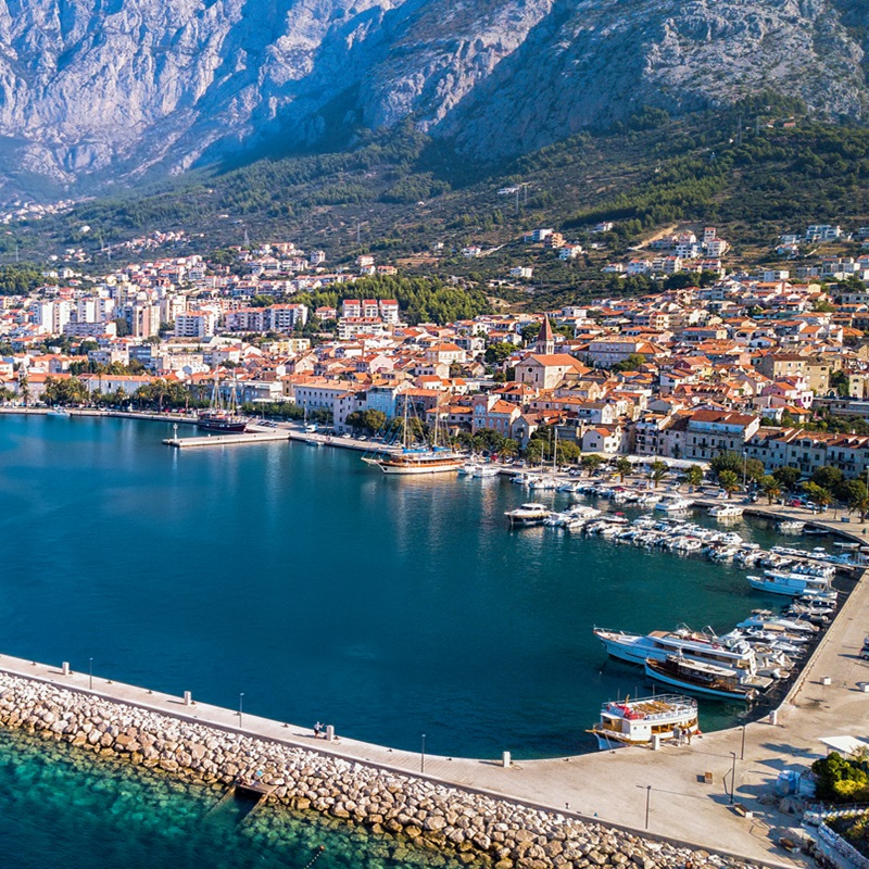 Makarska, Omis, Chorwacja