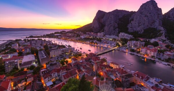 Omis w Chorwacji