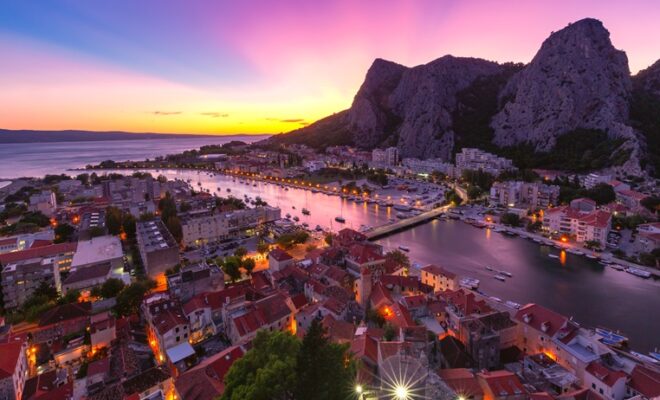Omis w Chorwacji