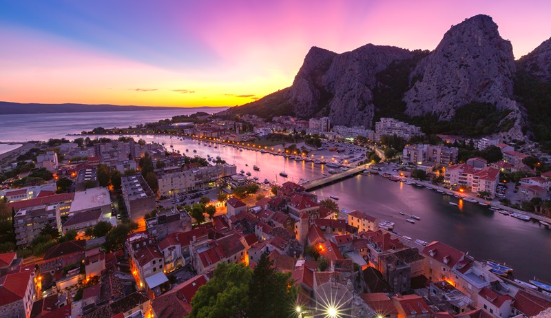 Omis w Chorwacji