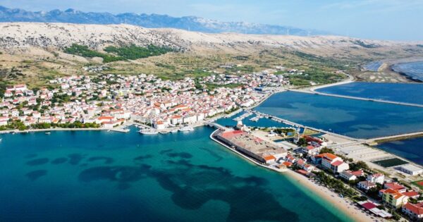 Wyspa Pag, Chorwacja