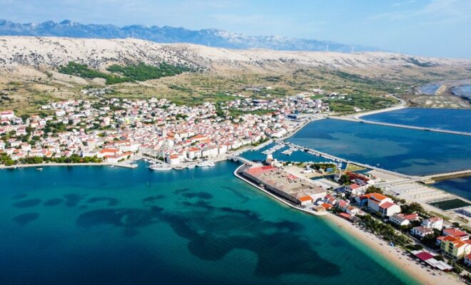 Wyspa Pag, Chorwacja