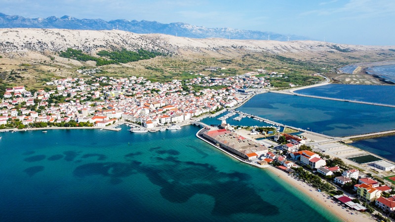 Wyspa Pag, Chorwacja
