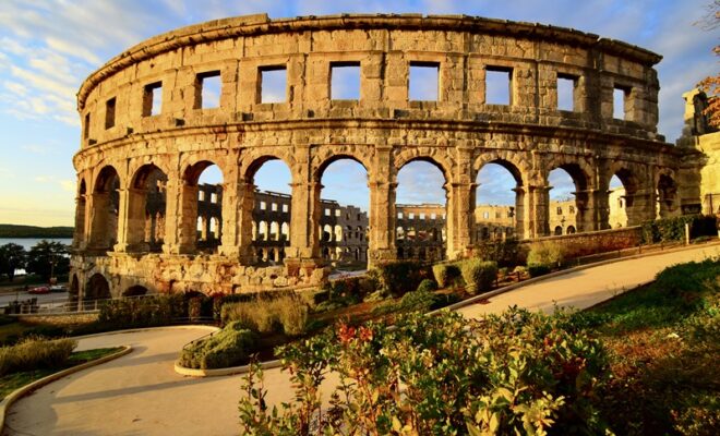 Pula, Chorwacja