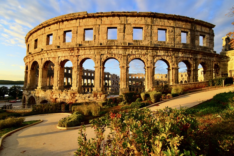 Pula, Chorwacja